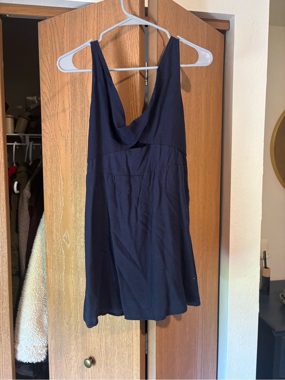 Navy Sundress